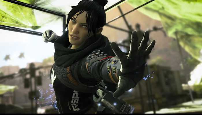 Wraith from Apex Legends by Respawn Entertainment.